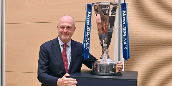 Convocati Coppa Davis Italia e futuro Atp Finals, rivivi la diretta delle parole di Binaghi