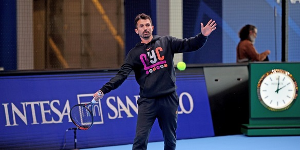 Il coach Vagnozzi svela dettagli inediti del rapporto con Sinner: "Non siamo diventati troppo amici..."