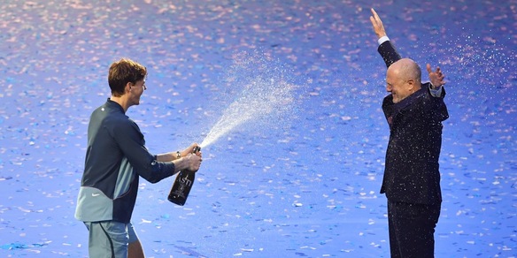 Binaghi: "Sinner è un fenomeno, ma la vera sorpresa..."