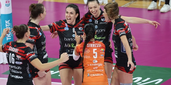 Starting Six: Perugia lascia l'ultimo posto