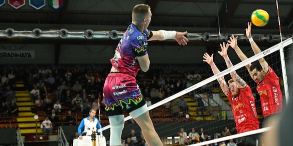 Champions League: Perugia domina la sfida con il  Saint-Nazaire