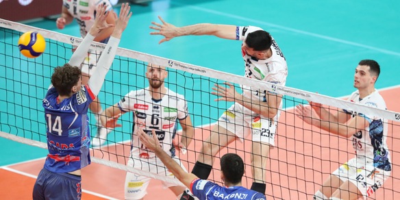Cev Cup: Trento spazza via il Galati