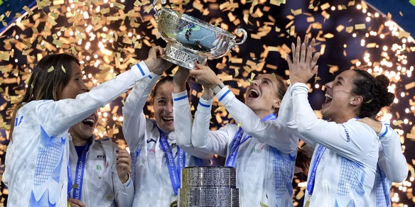 BJK Cup, Italia-Slovacchia 2-0: Paolini e le azzurre vincono il torneo! Rivivi il LIVE