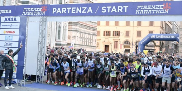 Tutti i numeri e le curiosità della 40^ Estra Firenze Marathon