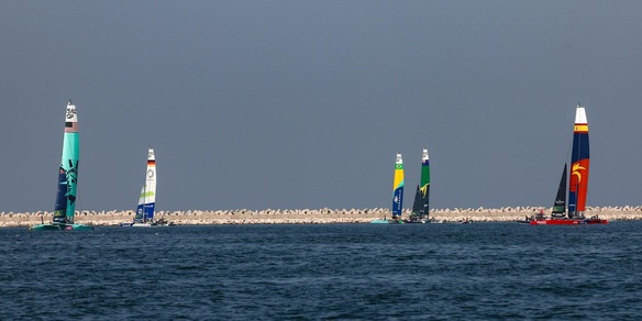 La SailGP resta su Sky anche per la stagione 2025: sabato la prima tappa a Dubai