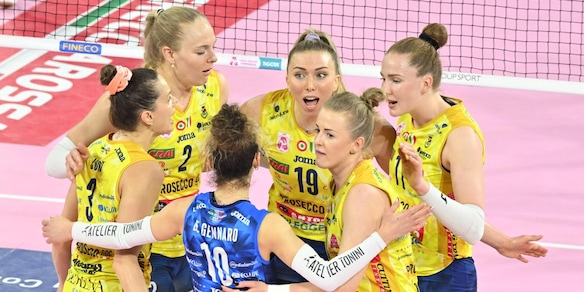 Milano-Conegliano, su Dazn il classico del volley