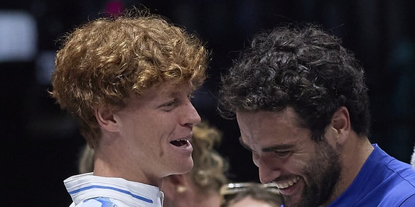 Coppa Davis, doppio Italia con Sinner e Berrettini: la sorpresa di Volandri