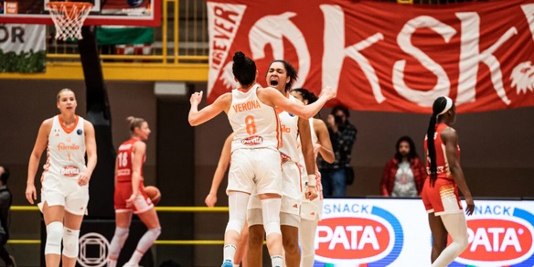 EuroLeague Women – Il Beretta Famila Schio supera il DVTK Hunterm e si qualifica alla prossima fase