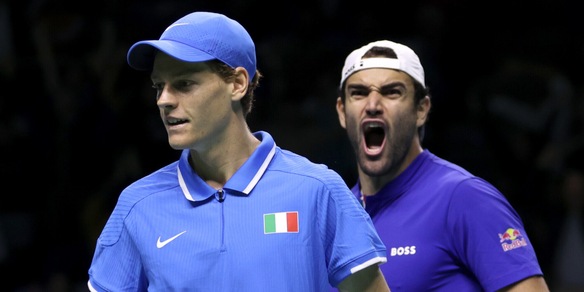 Coppa Davis, Italia-Argentina 2-1: Sinner e Berrettini conquistano la semifinale. Rivivi il LIVE