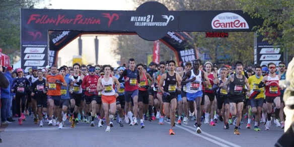 Sold out Milano21 FollowYourPassion. Record con oltre 11.000 runner. Al via le olimpiche Giovanna Epis ed Elena Bellò
