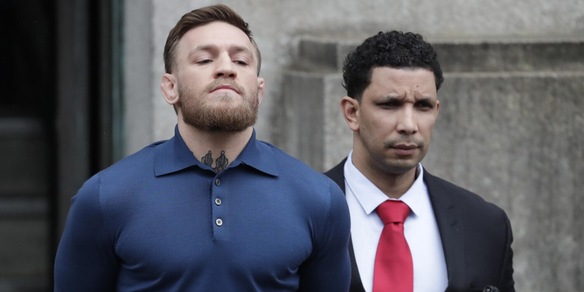 McGregor condannato per stupro: dovrà pagare maxi risarcimento