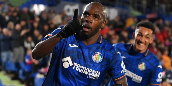 Liga, il Getafe respira: 2-0 al Valladolid, decisivi Rodriguez e Nyom