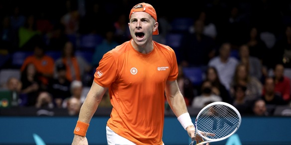 Coppa Davis, l'Olanda piega la Germania e vola in finale. Rivivi il LIVE