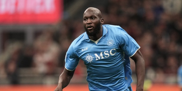 Napoli-Roma, comanda Lukaku