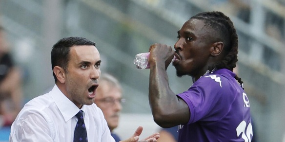 Palladino: "Alla Fiorentina c'è magia, con l'Atalanta la svolta". E su Kean...