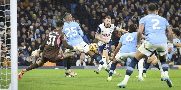 Disastro Guardiola, crollo City contro il Tottenham: quinta sconfitta di fila