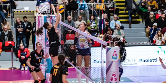 Roma lotta ma i tre punti se li prende Scandicci