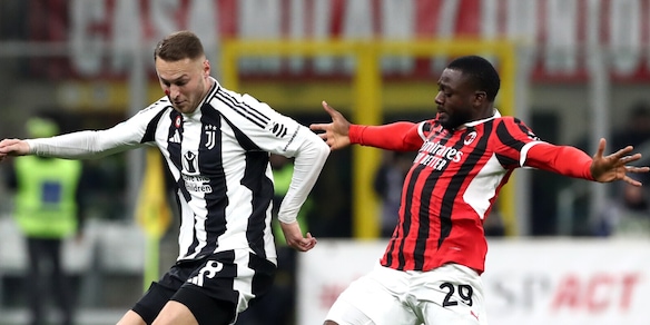 Milan e Juve non si fanno male, a San Siro vince la noia. Rivivi la diretta