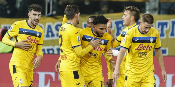 Prima con l'Inter: è ufficiale, questa Atalanta corre per lo scudetto