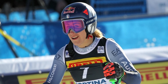 Goggia verso il ritorno in pista: "Il piede è l'ultimo dei miei pensieri"