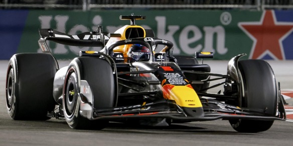 Festa Verstappen: il quinto posto a Las Vegas vale il quarto Mondiale