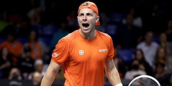 Chi è Griekspoor, il tennista che sfiderà Sinner in finale di Coppa Davis