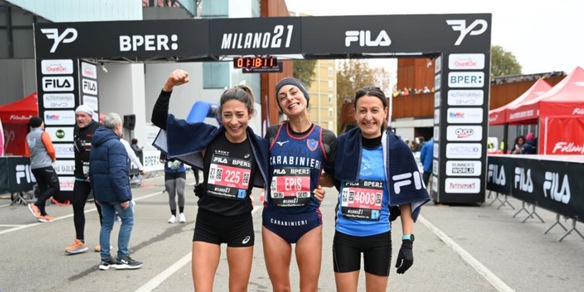 Milano21: Xavier Chevrier e Giovanna Epis firmano la mezza maratona
