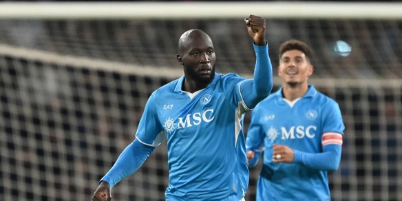 Napoli-Roma: la decide Lukaku con il gol dell'ex. Rivivi la diretta