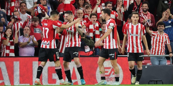 Liga, il derby basco va all'Athletic Bilbao. Pari Villarreal, ok il Siviglia