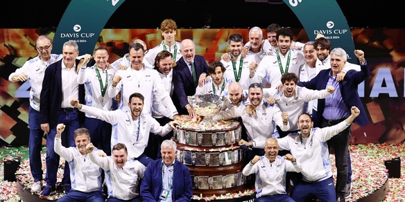 Italia in Coppa Davis, una squadra da raccontare