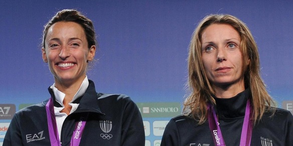 Di Francisca e la pace con Vezzali: la risposta che coinvolge Malagò...