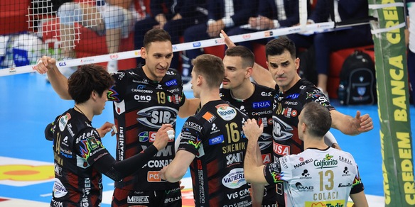 Starting Six: Perugia e Trento fanno il vuoto