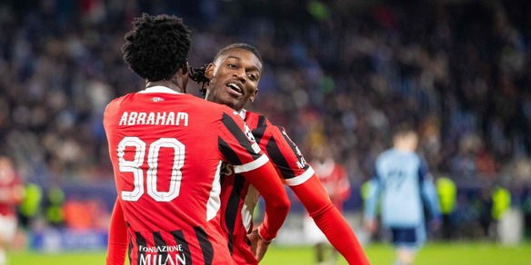 Slovan-Milan: Leao e Abraham firmano la terza vittoria in Champions. Rivivi la diretta