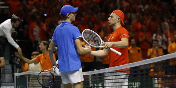 Sinner e il caso doping, i dubbi di Griekspoor: "C'è una cosa molto strana"