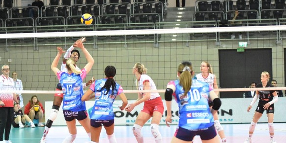 Cev Cup: Novara sbanca Lodz nell' andata degli ottavi