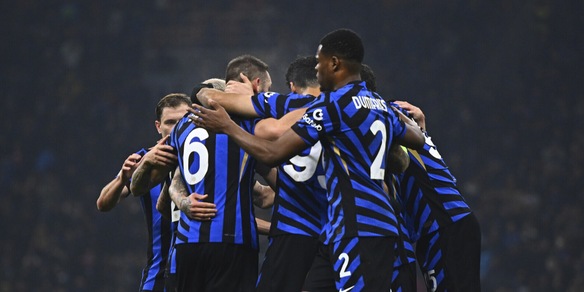 Champions League, l'Inter batte anche il Lipsia ed è sola in vetta. Rivivi il LIVE