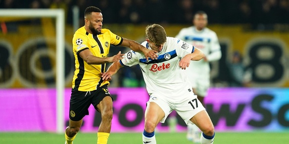 Young Boys-Atalanta 1-6: gol e highlights del match di Champions