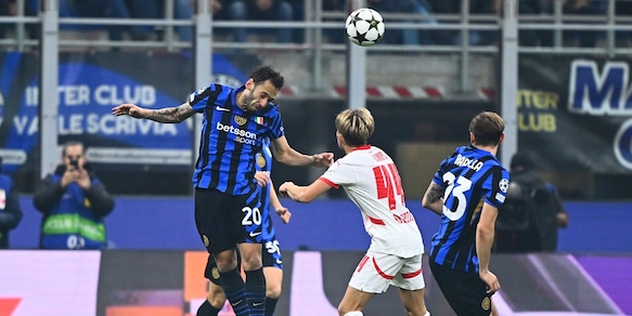 Inter-Lipsia 1-0: gol e highlights del match di Champions