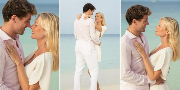 Casper Ruud sposa Maria Galligani, il romantico annuncio del tennista