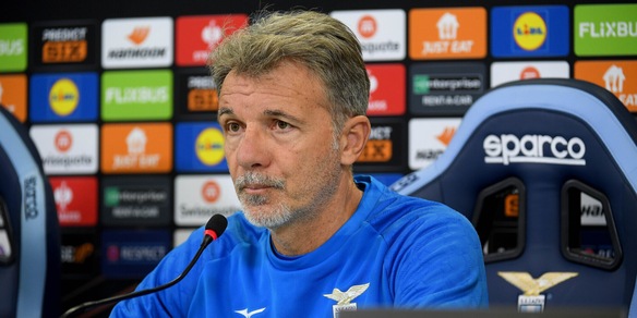 Baroni prima di Lazio-Ludogorets: "Cali di tensione? No, serve una grande prestazione"