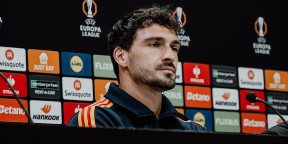 Hummels: "Roma? Mai pentito della scelta", Ranieri: "Dybala sta bene". Rivivi la diretta