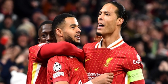 Mac Allister e Gakpo condannano il Real Madrid: Liverpool a punteggio pieno