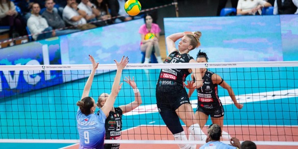 Champions League: Conegliano si impone anche sul campo del Developres