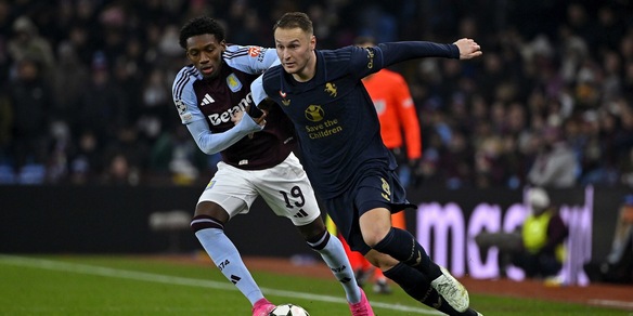 Aston Villa-Juve 0-0: gli highlights del match di Champions