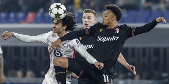 Bologna-Lille 1-2: gol e highlights del match di Champions