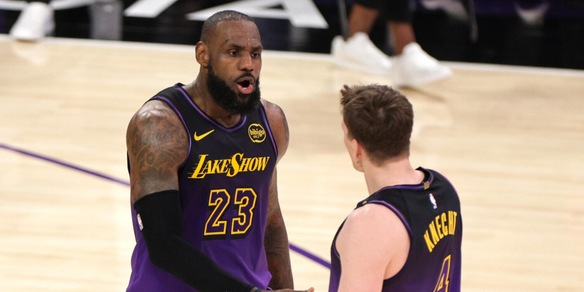 Nba, cade ancora Cleveland. Oklahoma e Lakers ok