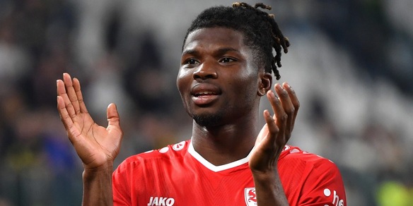 Stoccarda, El Bilal Tourè operato a Villa Stuart