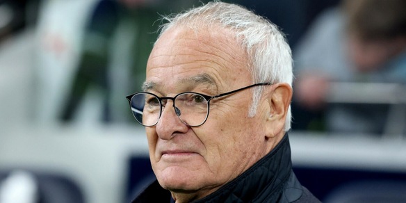 Ranieri: "Se ho preso la decisione giusta? Vediamo alla fine". Rivivi la diretta