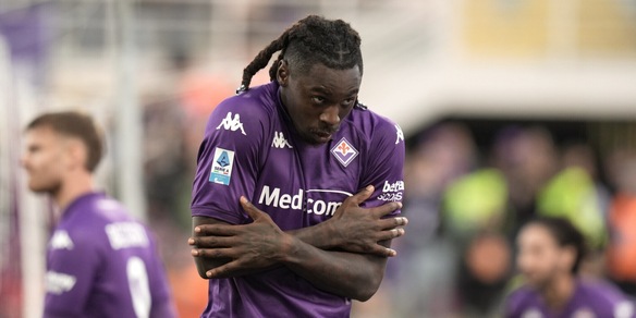 Kean contro Lautaro, con Batistuta sullo sfondo: le statistiche di Fiorentina-Inter