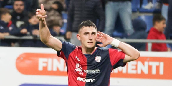 Cagliari-Verona 1-0: decisivo Piccoli, Nicola inguaia Zanetti